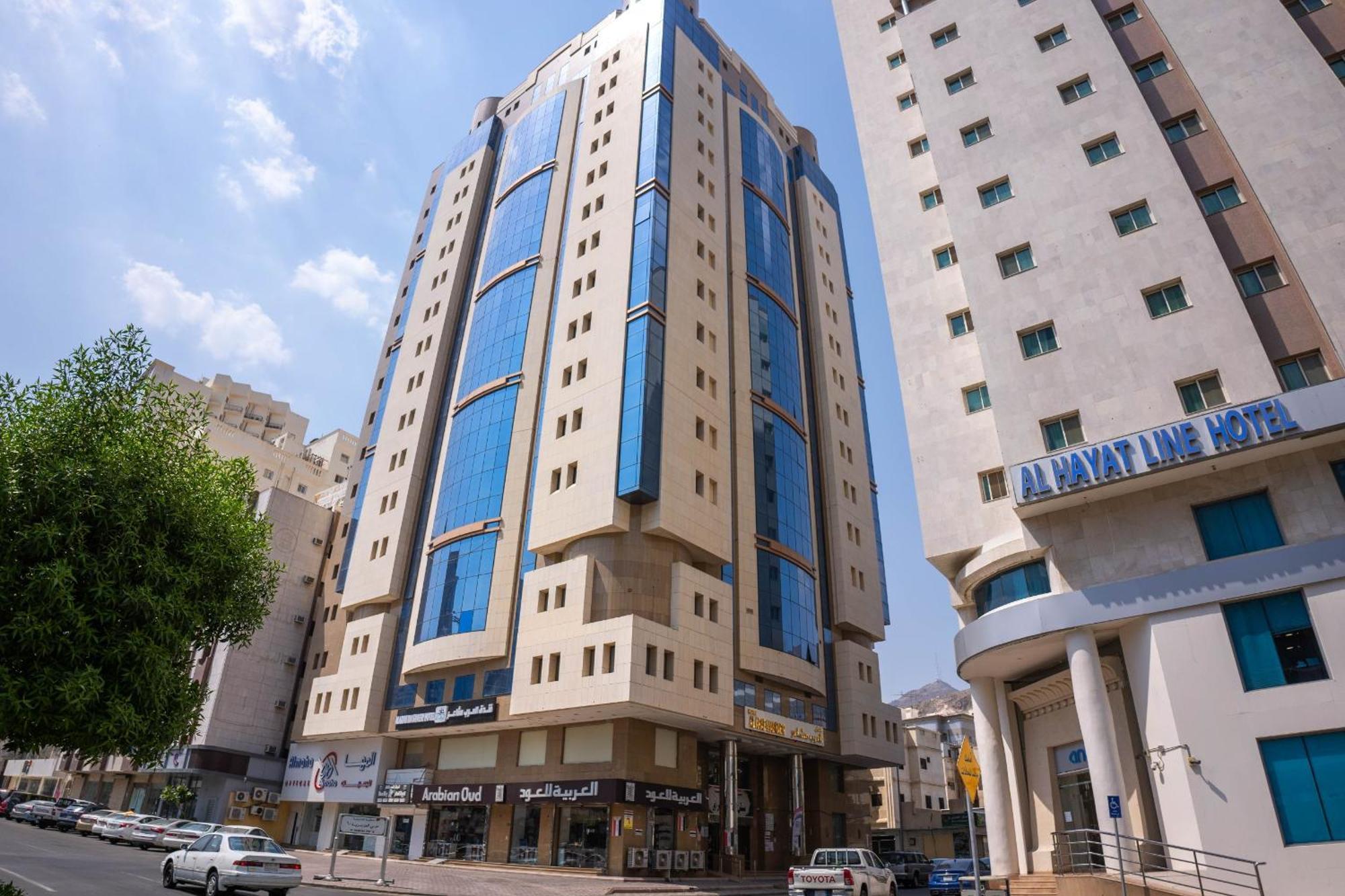 Отель Al Arab Mashaer Мекка Экстерьер фото
